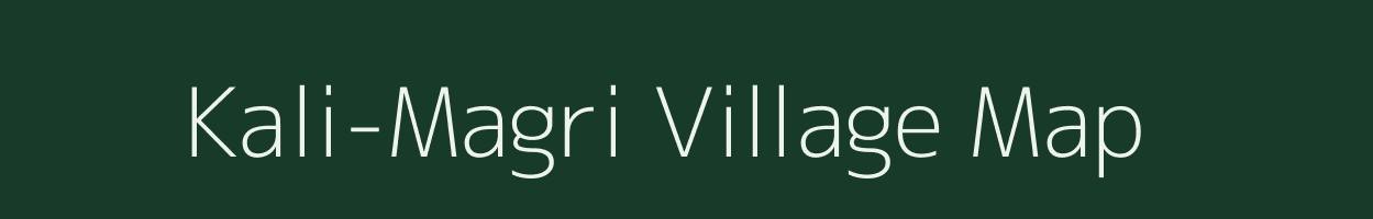 Kali-Magri village map in Rajasthan