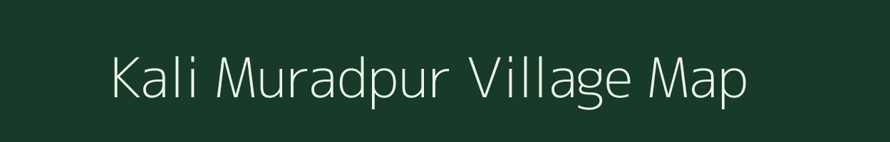 Kali Muradpur village map in Uttar Pradesh