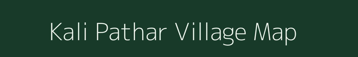 Kali Pathar village map in Jharkhand