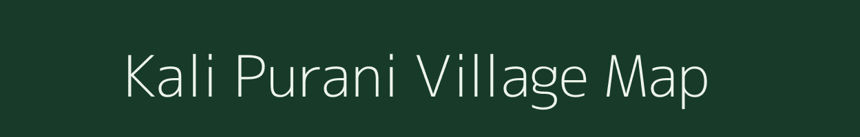 Kali Purani village map in Jammu & Kashmir