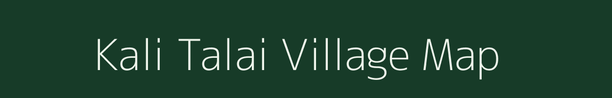 Kali Talai village map in Rajasthan