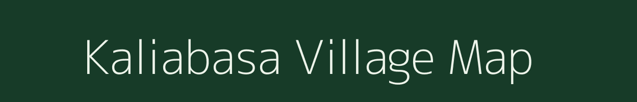 Kaliabasa village map in West Bengal