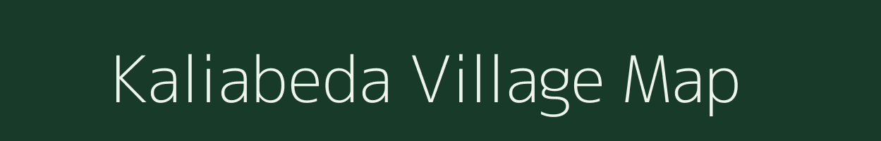 Kaliabeda village map in Odisha