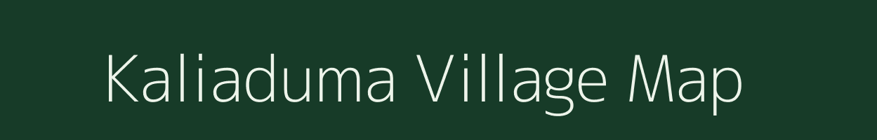 Kaliaduma village map in Odisha