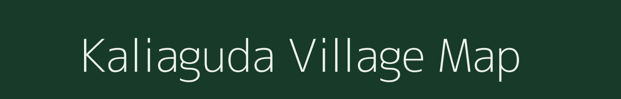 Kaliaguda village map in Odisha