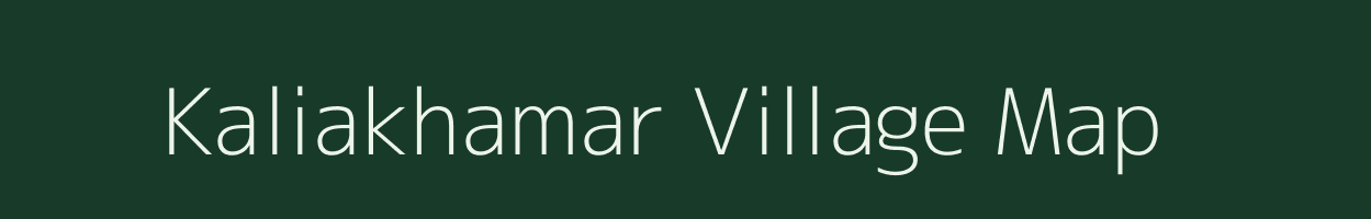 Kaliakhamar village map in Odisha