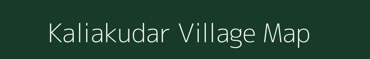 Kaliakudar village map in Odisha