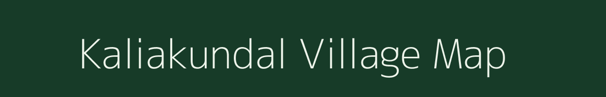 Kaliakundal village map in Odisha