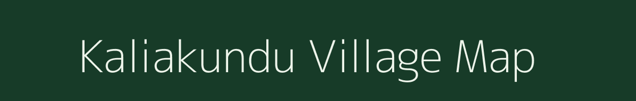 Kaliakundu village map in West Bengal