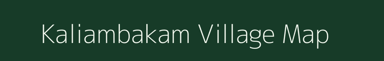 Kaliambakam village map in Andhra Pradesh