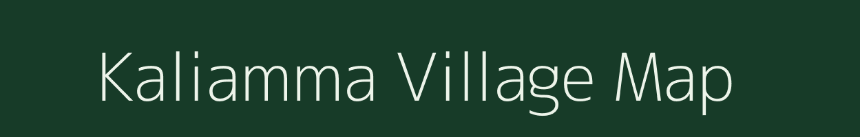 Kaliamma village map in Odisha
