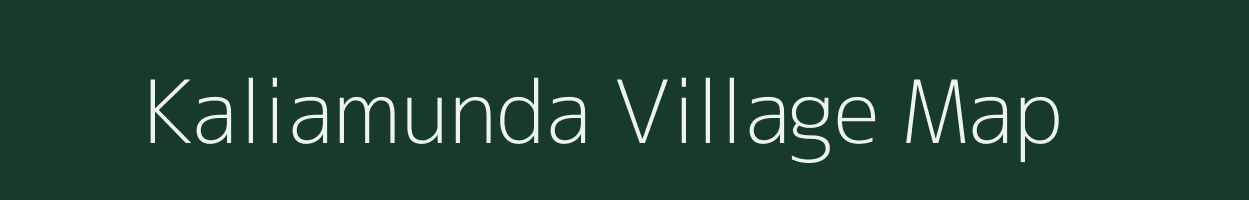 Kaliamunda village map in Odisha