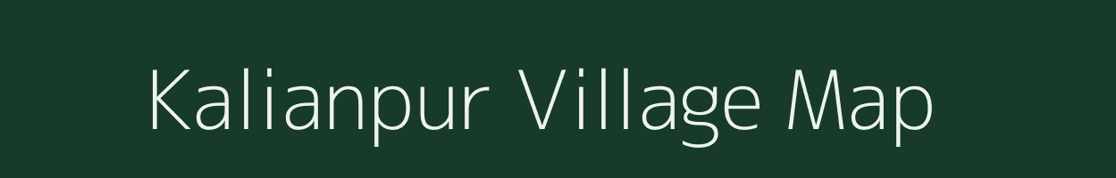 Kalianpur village map in Jharkhand