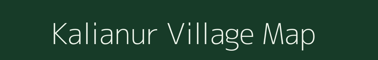 Kalianur village map in Tamil Nadu