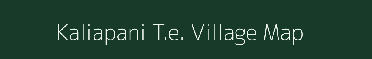 Kaliapani T.e. village map in Assam