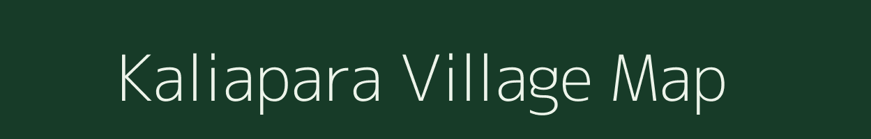 Kaliapara village map in West Bengal