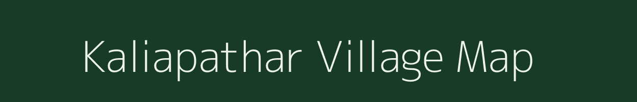 Kaliapathar village map in Jharkhand