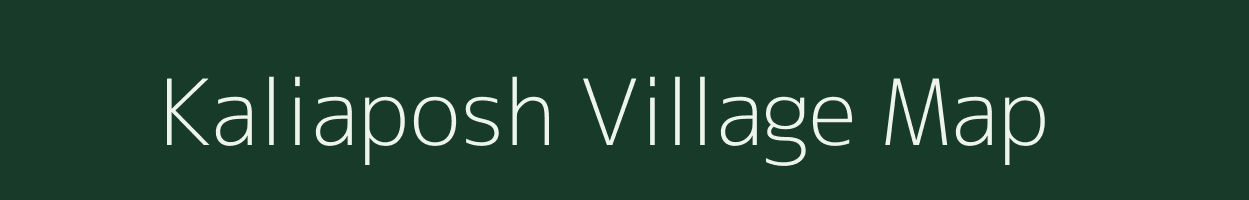 Kaliaposh village map in Odisha
