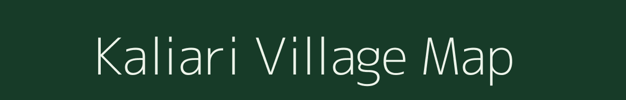 Kaliari village map in Gujarat