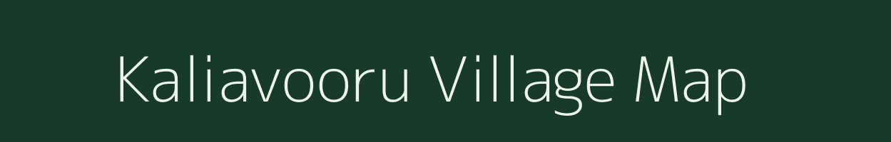 Kaliavooru village map in Andhra Pradesh