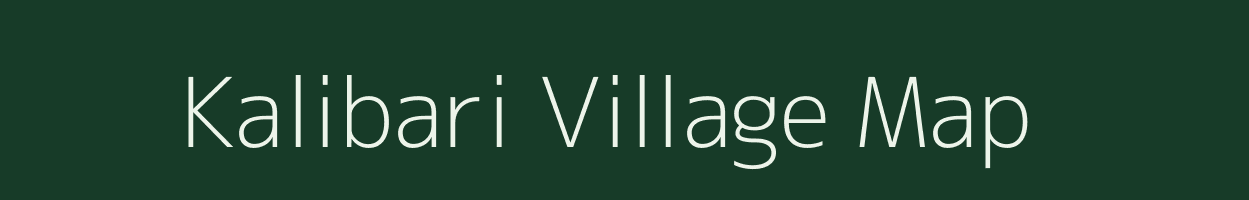 Kalibari village map in West Bengal