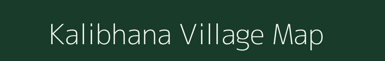 Kalibhana village map in Odisha