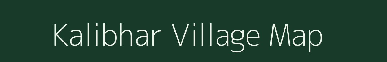 Kalibhar village map in Rajasthan