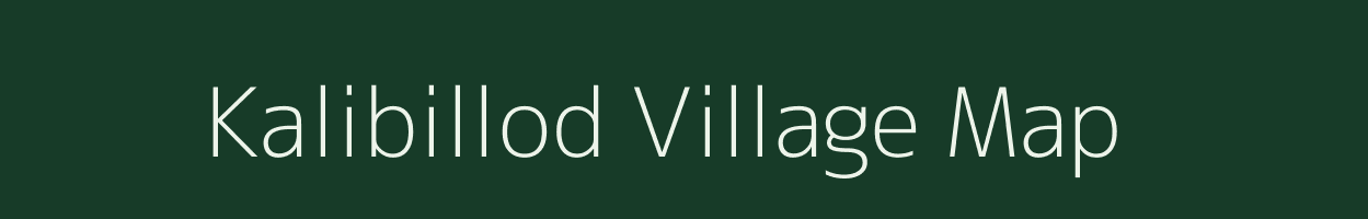 Kalibillod village map in Madhya Pradesh