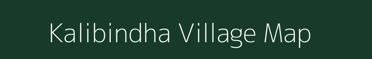 Kalibindha village map in Odisha