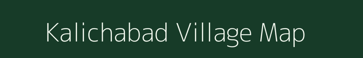 Kalichabad village map in Uttar Pradesh