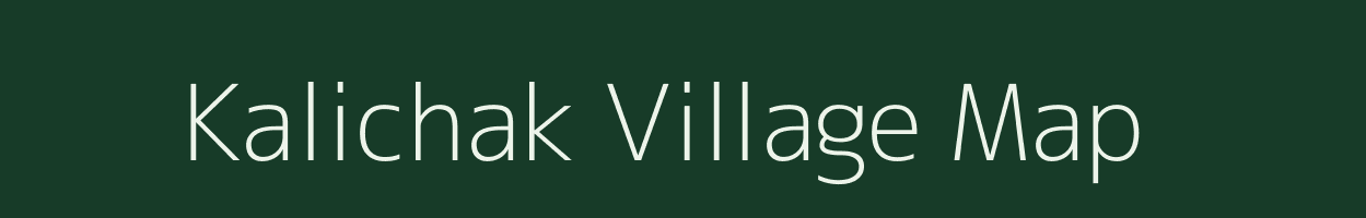 Kalichak village map in West Bengal