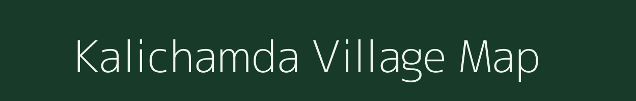 Kalichamda village map in Jharkhand