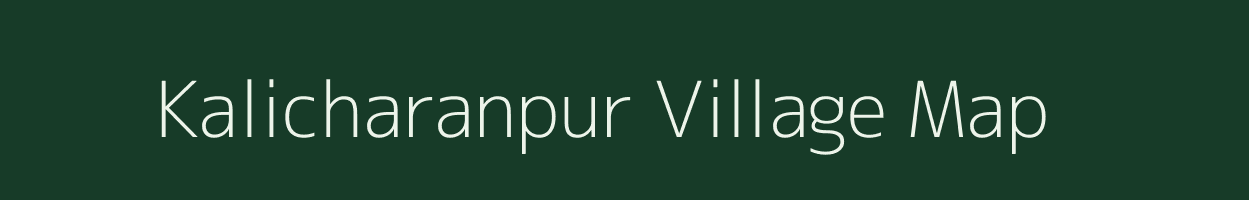 Kalicharanpur village map in West Bengal