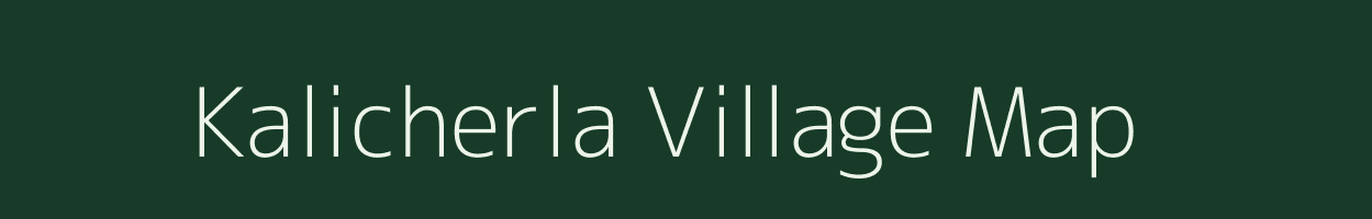 Kalicherla village map in Andhra Pradesh
