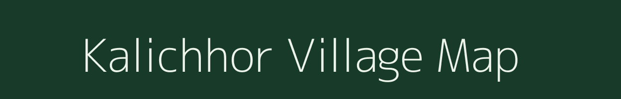 Kalichhor village map in Rajasthan