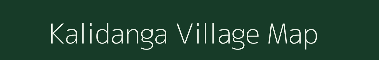 Kalidanga village map in West Bengal