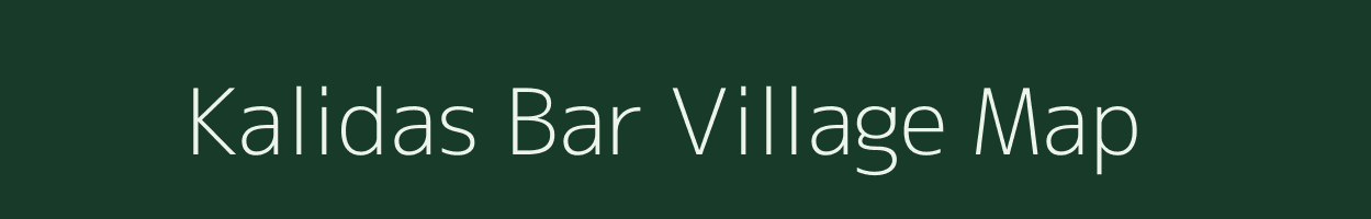 Kalidas Bar village map in West Bengal