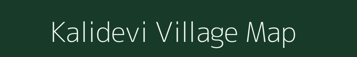 Kalidevi village map in Madhya Pradesh