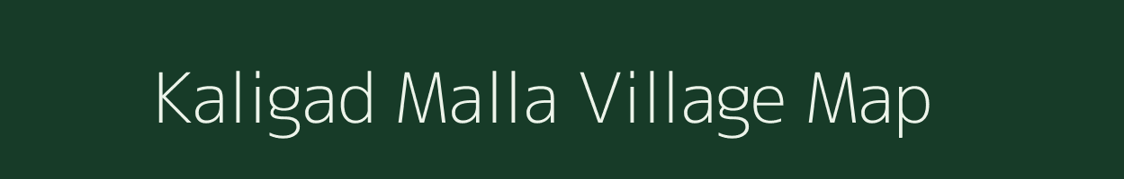 Kaligad Malla village map in Uttarakhand