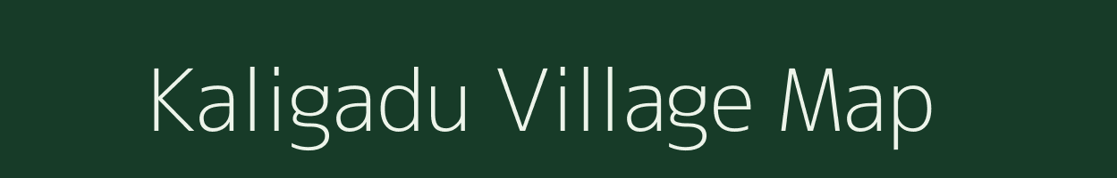 Kaligadu village map in Odisha