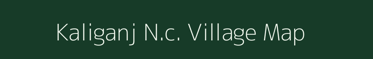 Kaliganj N.c. village map in Assam