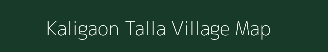 Kaligaon Talla village map in Uttarakhand