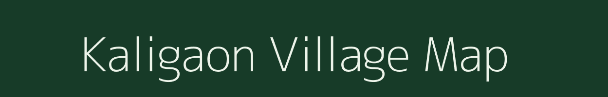 Kaligaon village map in Meghalaya