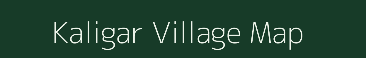 Kaligar village map in Rajasthan