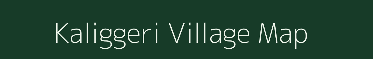 Kaliggeri village map in Karnataka