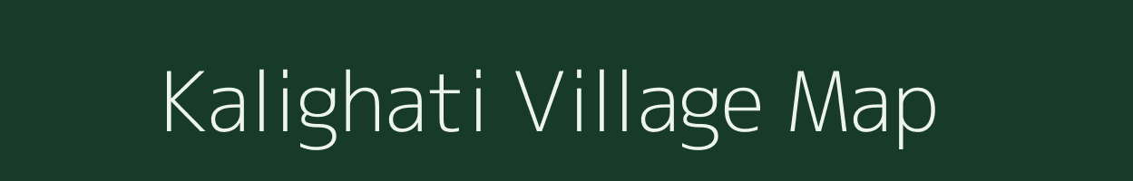 Kalighati village map in Rajasthan