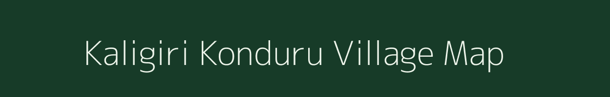 Kaligiri Konduru village map in Andhra Pradesh
