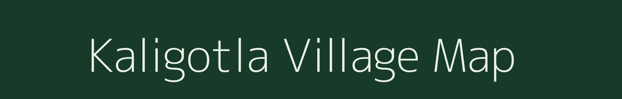 Kaligotla village map in Andhra Pradesh