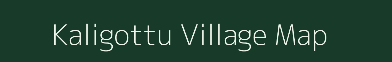 Kaligottu village map in Andhra Pradesh
