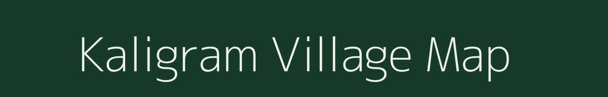 Kaligram village map in West Bengal